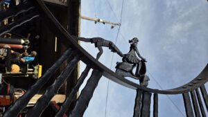 ベスパに乗ったふたり