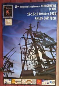 国際鍛冶屋会議ポスター