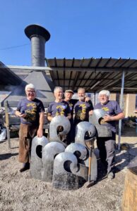 ベルギーの鍛冶屋さんたち