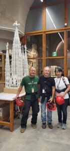 サグラダ ファミリア彫刻アトリエで