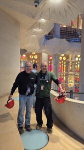 サグラダ ファミリア エンリックと