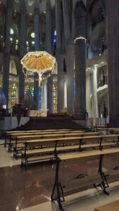 サグラダ ファミリア エンリック制作のベンチ